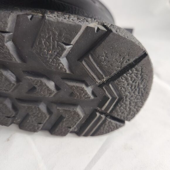 Fila Men\'s Sz 12 Weathertech Extreme Waterproof Duck Boots Black - Used w/ Box main image 5